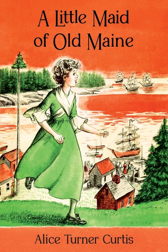 Couverture_A Little Maid of Old Maine