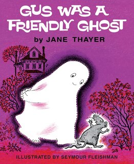 Front cover_Gus Was a Friendly Ghost
