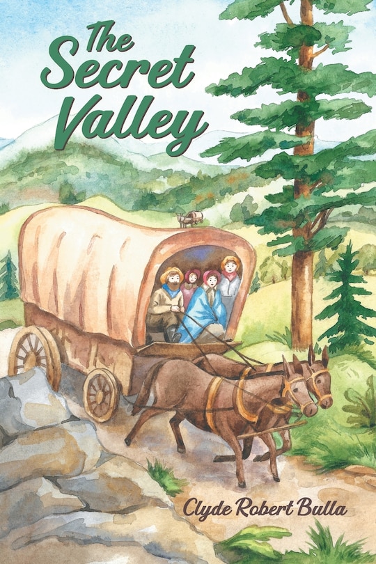 Front cover_The Secret Valley