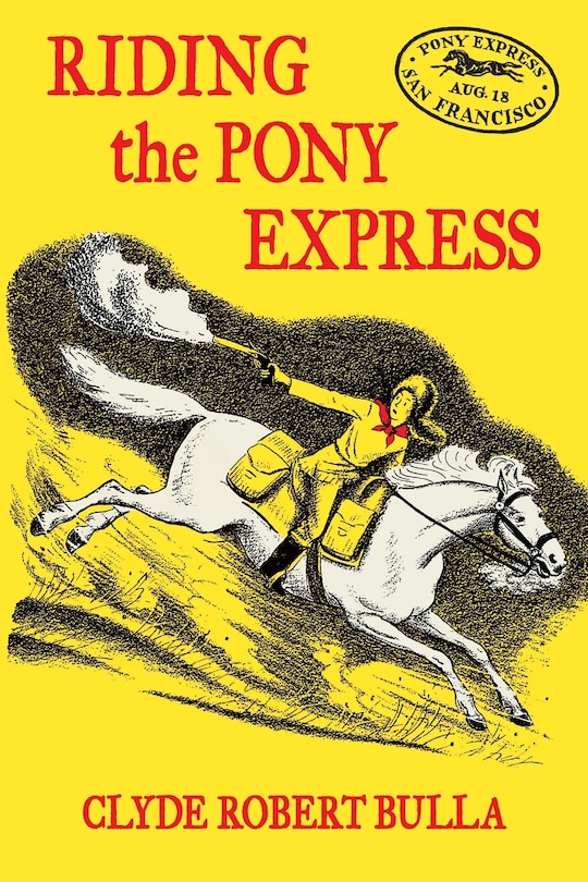 Front cover_Riding the Pony Express