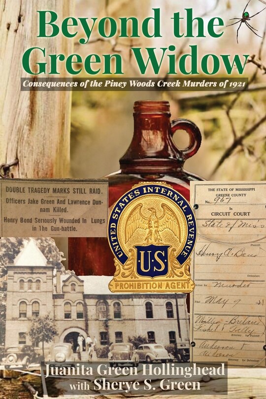 Front cover_Beyond the Green Widow