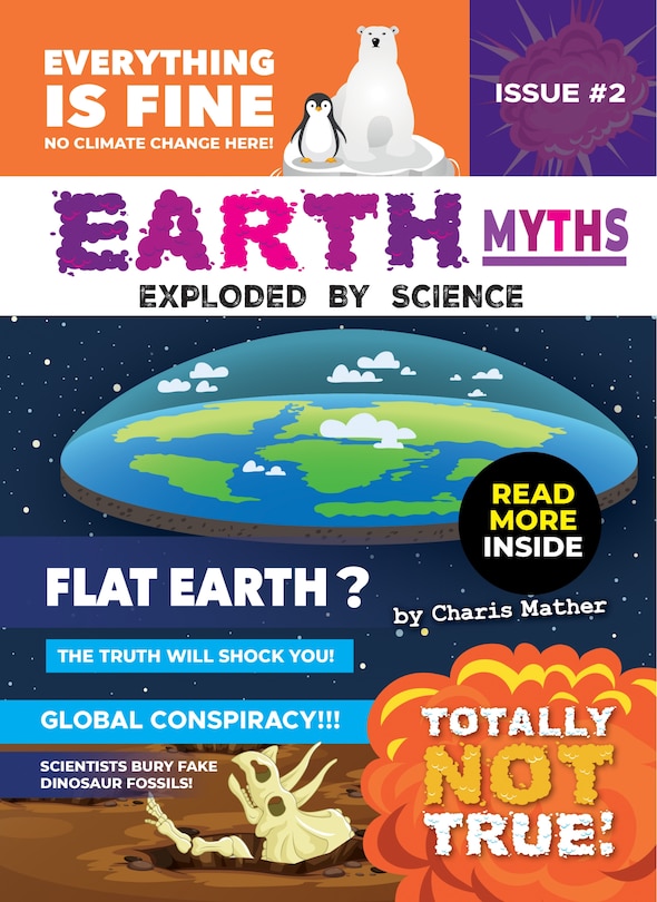 Front cover_Earth Myths: