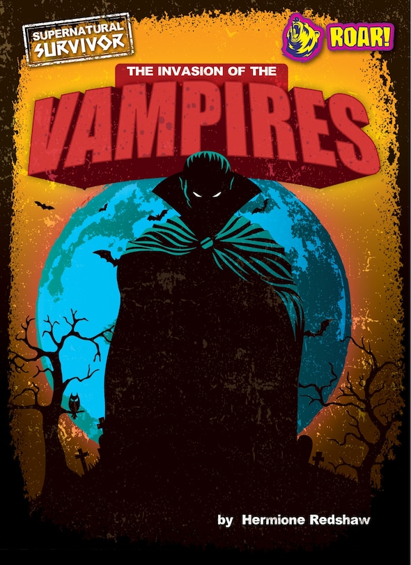 Couverture_The Invasion of the Vampires