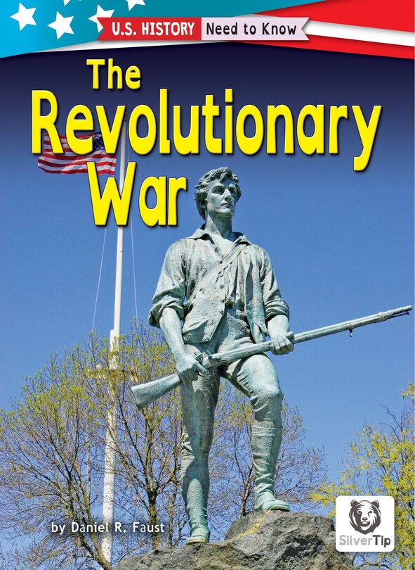 Front cover_The Revolutionary War