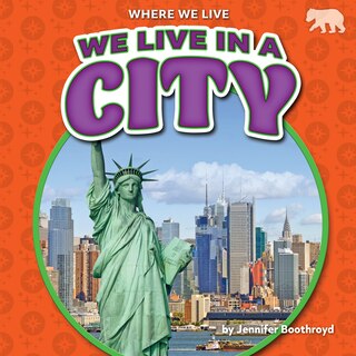 Front cover_We Live in a City