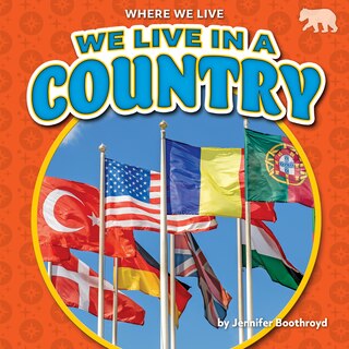 Front cover_We Live in a Country