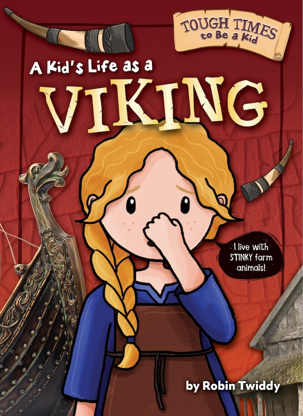 Couverture_A Kid's Life as a Viking