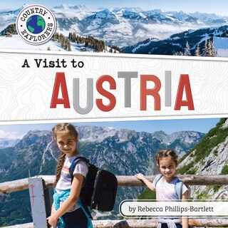 Front cover_A Visit to Austria