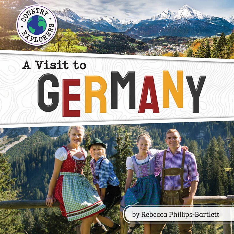 Front cover_A Visit to Germany