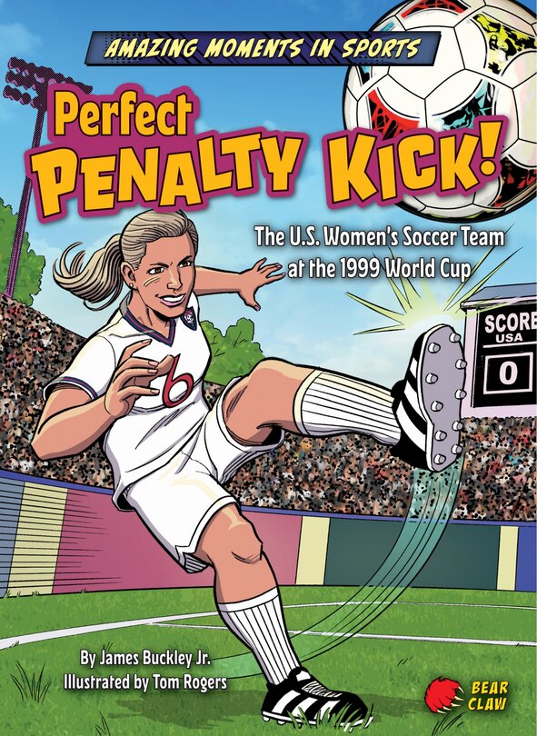 Front cover_Perfect Penalty Kick!