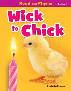 Front cover_Wick to Chick