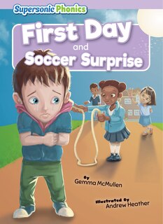 Front cover_First Day & Soccer Surprise