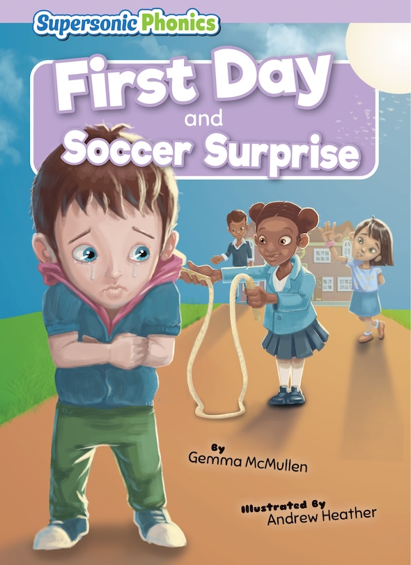 Front cover_First Day & Soccer Surprise