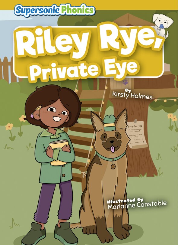 Front cover_Riley Rye, Private Eye