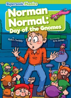 Couverture_Norman Normal: Day of the Gnomes