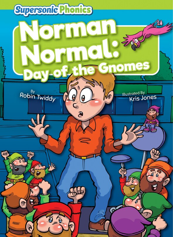 Couverture_Norman Normal: Day of the Gnomes