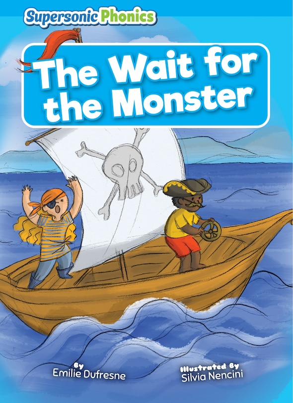 Couverture_The Wait for the Monster