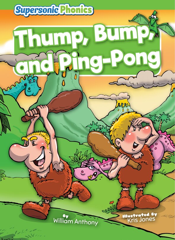 Couverture_Thump, Bump, and Ping-Pong
