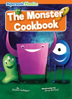 Front cover_The Monster Cookbook