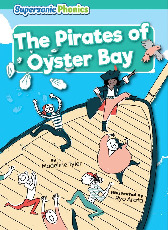 Front cover_The Pirates of Oyster Bay