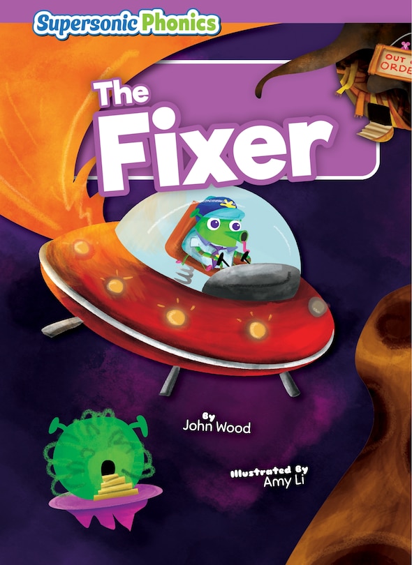 Couverture_The Fixer