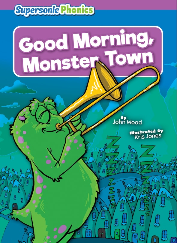 Front cover_Good Morning, Monster Town