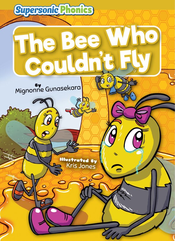 Couverture_The Bee Who Couldn't Fly