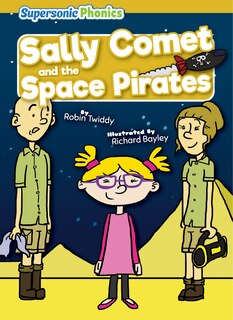 Couverture_Sally Comet and the Space Pirates