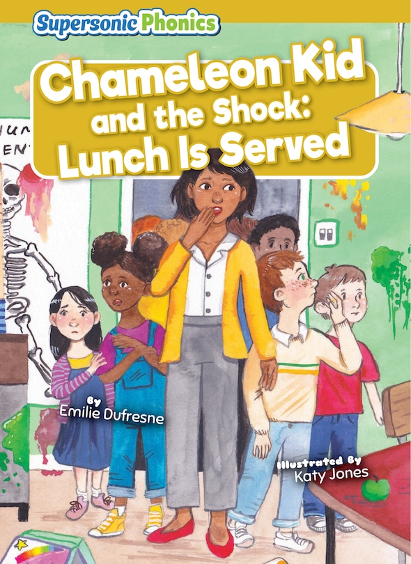 Front cover_Chameleon Kid and the Shock: Lunch Is Served