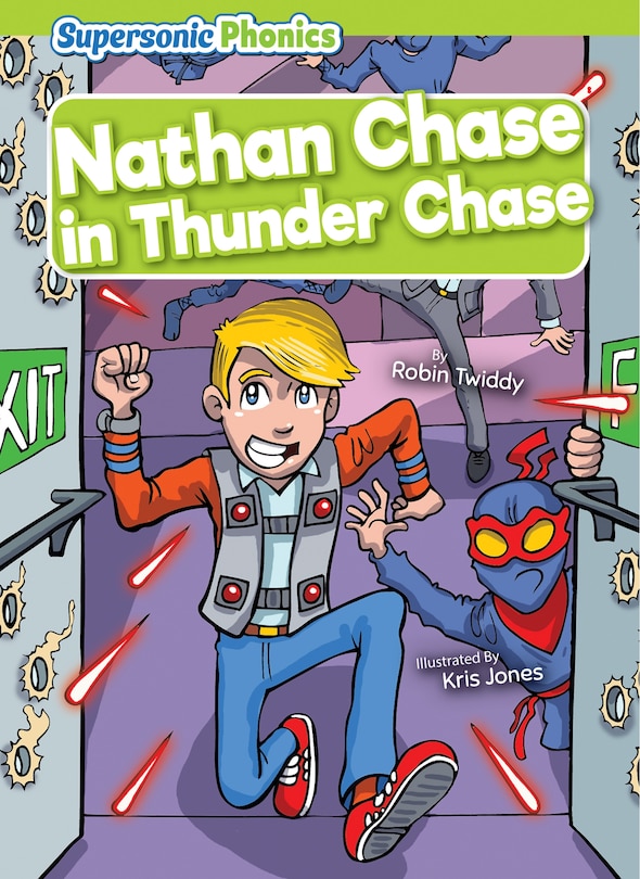 Couverture_Nathan Chase in Thunder Chase