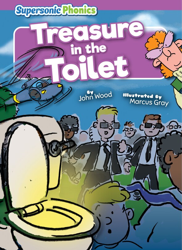 Front cover_Treasure in the Toilet
