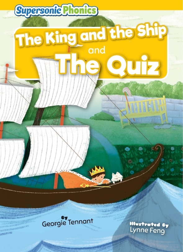 Couverture_The King and the Ship
