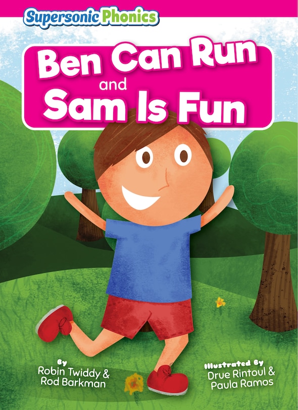 Front cover_Ben Can Run