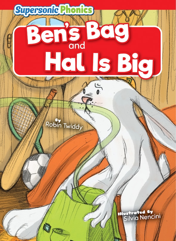 Front cover_Ben's Bag