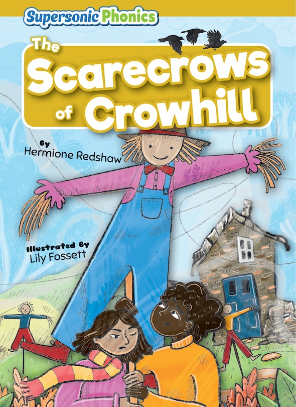 Front cover_The Scarecrows of Crowhill