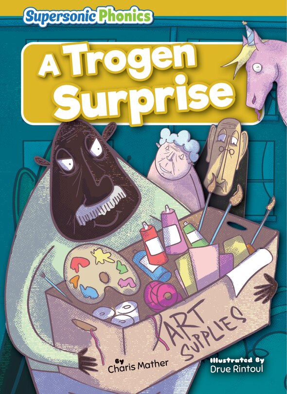 Front cover_A Trogen Surprise