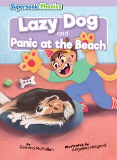 Front cover_Lazy Dog & Panic at the Beach