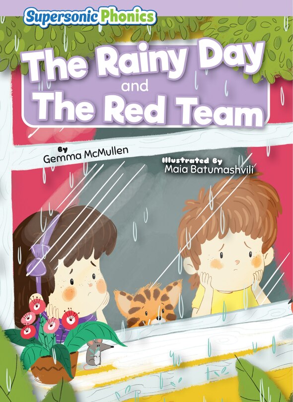 Front cover_The Rainy Day & the Red Team