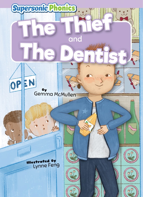 Couverture_The Thief & the Dentist