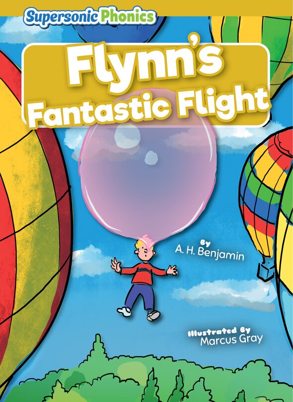Front cover_Flynn's Fantastic Flight