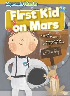Front cover_First Kid on Mars