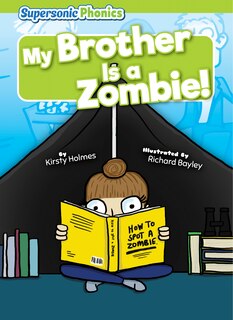Front cover_My Brother Is a Zombie!