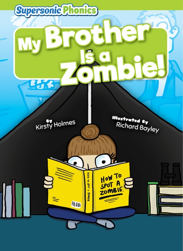 Front cover_My Brother Is a Zombie!