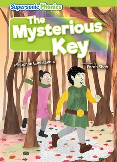Front cover_The Mysterious Key