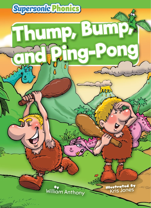 Front cover_Thump, Bump, and Ping-Pong