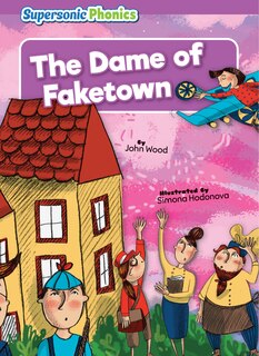Couverture_The Dame of Faketown