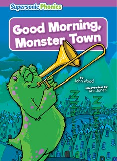 Couverture_Good Morning, Monster Town