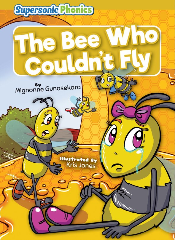 Front cover_The Bee Who Couldn't Fly