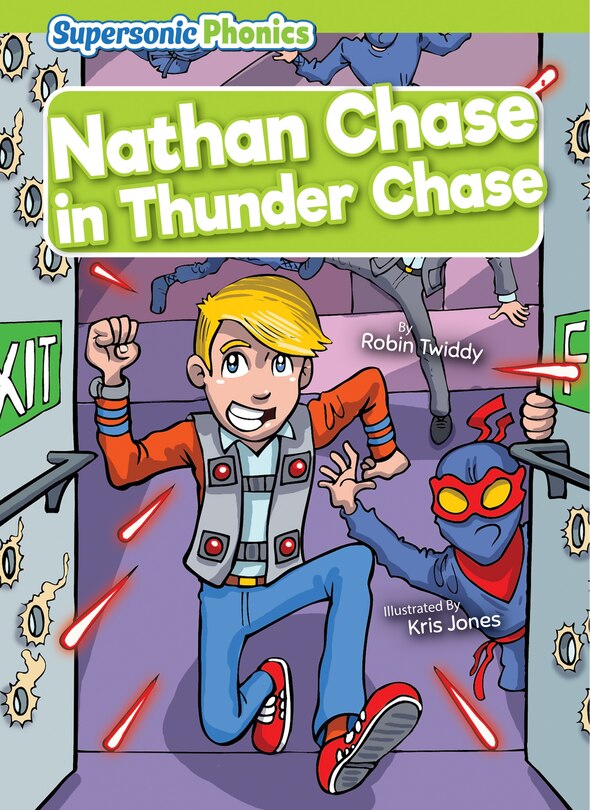 Nathan Chase in Thunder Chase