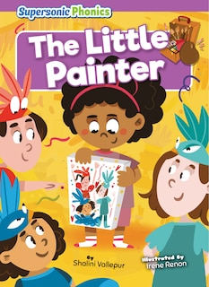 Couverture_The Little Painter